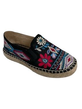 Johnny Was Nepentha Espadrille Flats 37
